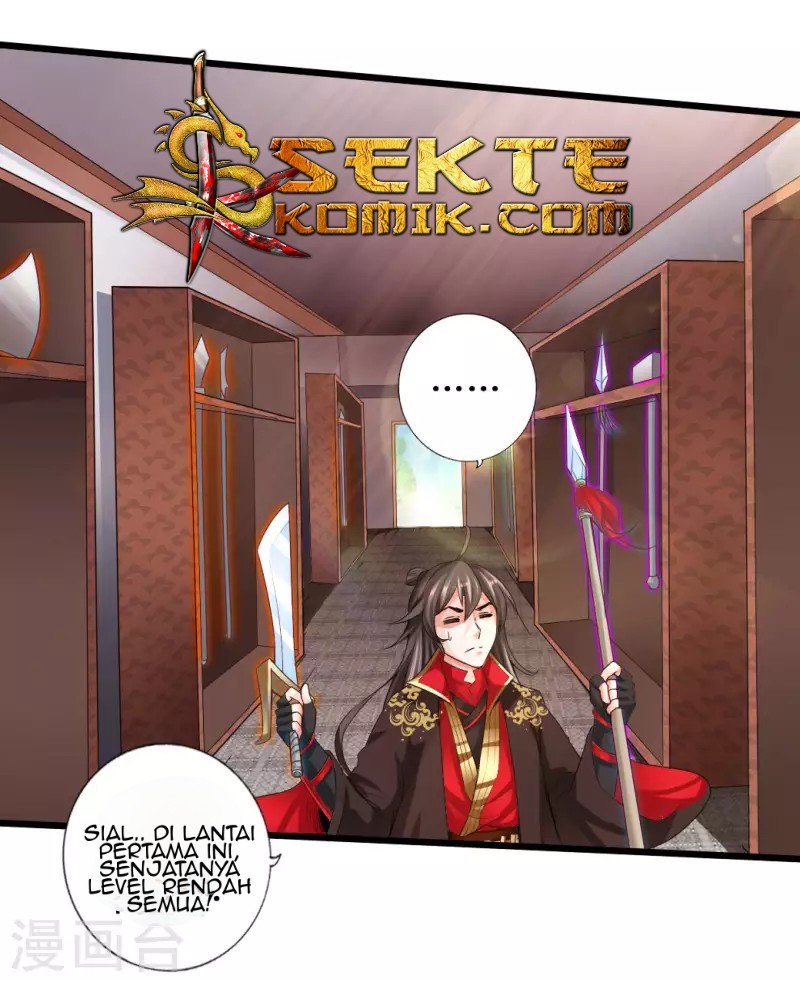 Xianwu Dizun Chapter 06 Gambar 39